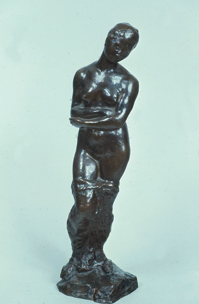 Little Pensive One — Wilhelm Lehmbruck
