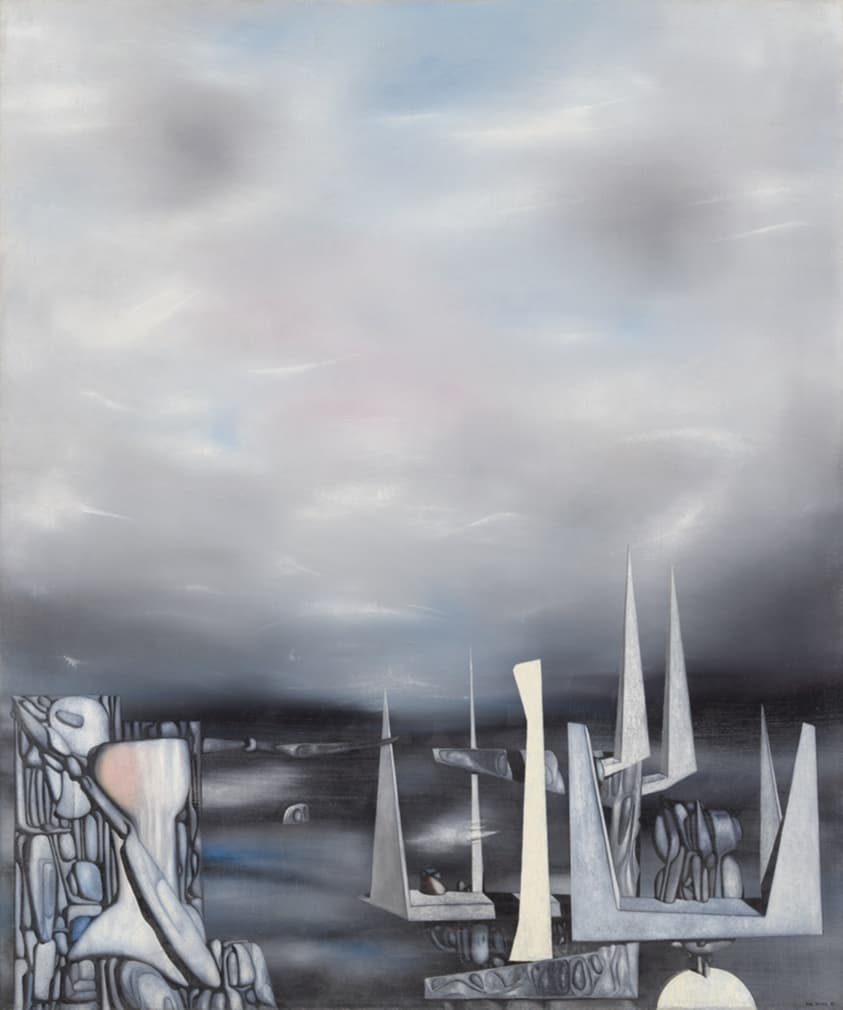 Piercing the Stars — Yves Tanguy