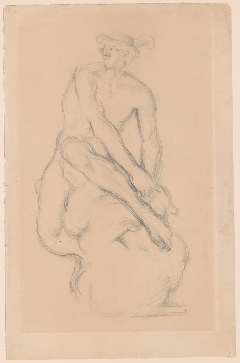 Mercury (after Pigalle) — Paul Cézanne
