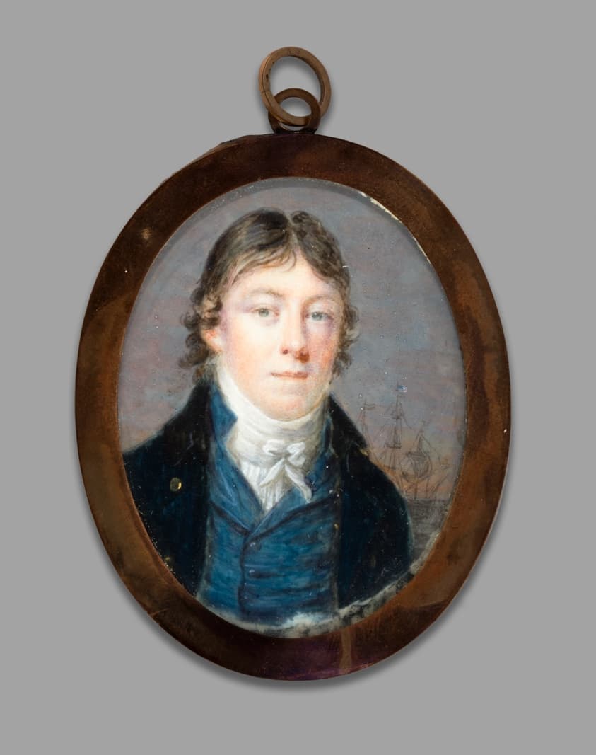 Portrait of Samuel Armitage — Thomas Birch
