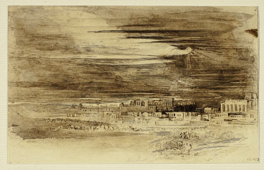 The Destroying Angel — John Martin