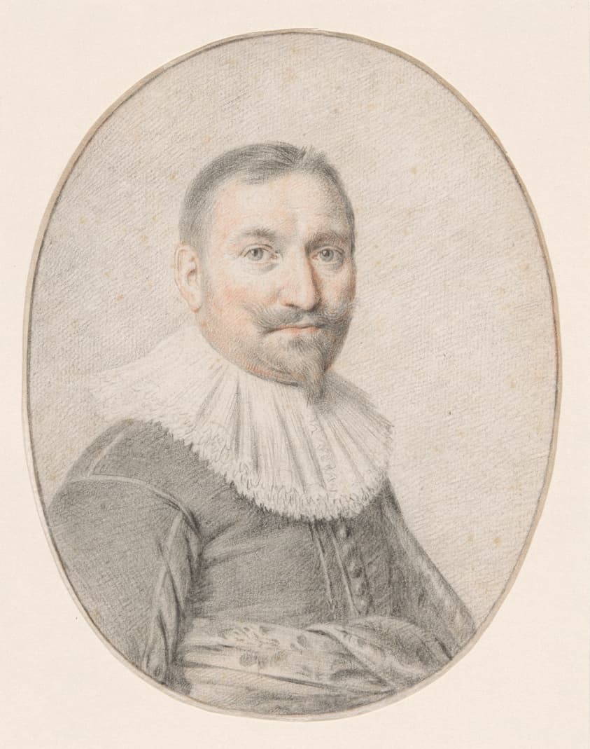 A Portrait of a Man — Jan de Bray