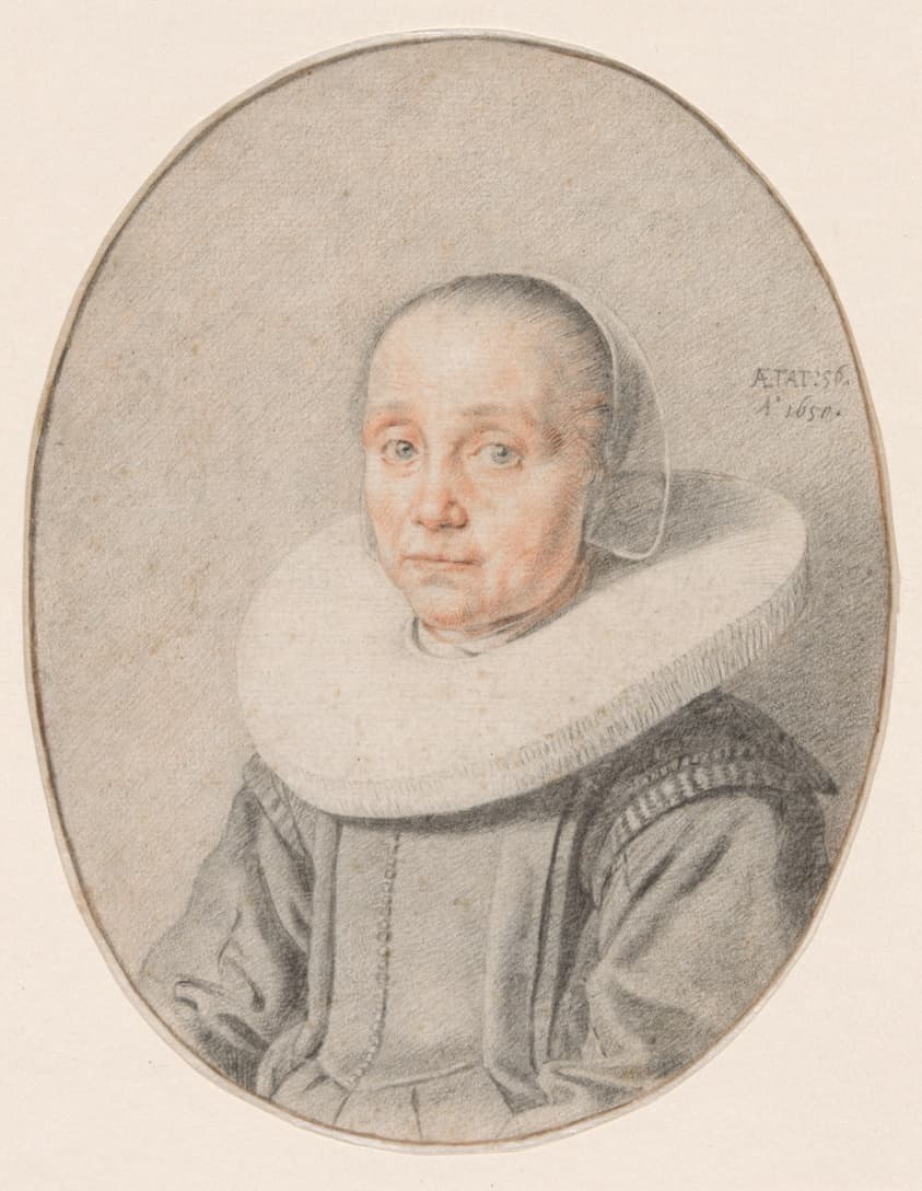 A Portrait of a Woman — Jan de Bray
