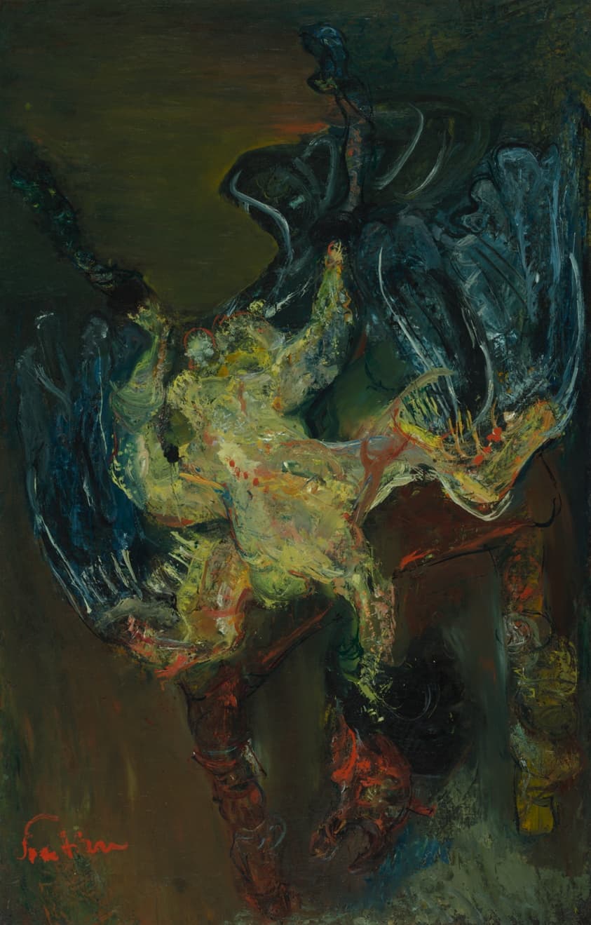 Dead Fowl — Chaim Soutine