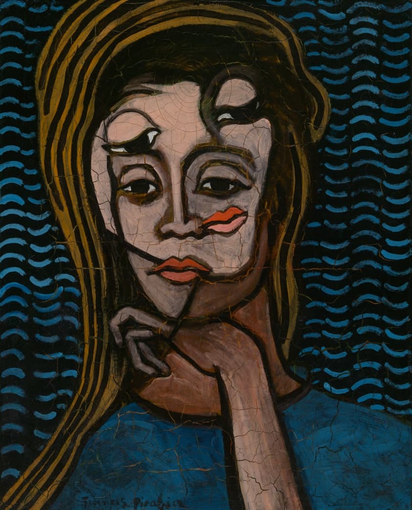 Painting of Madame X — Francis Picabia
