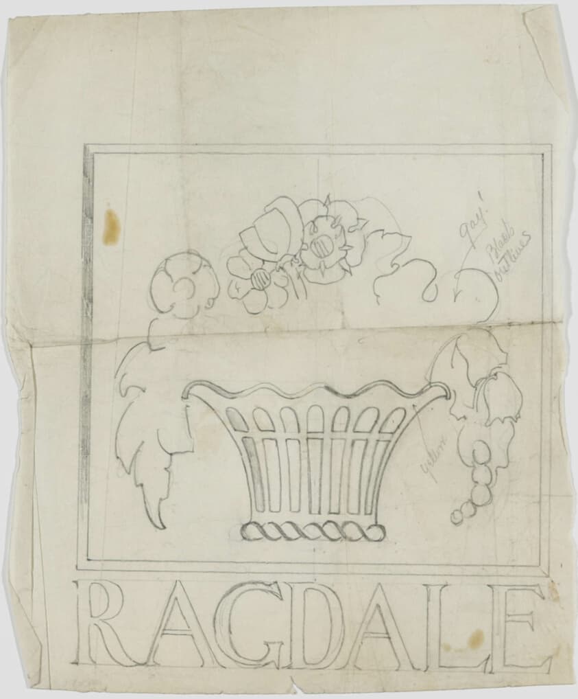 Ragdale Signs, Lake Forest, Illinois, Designs — Howard Van Doren Shaw