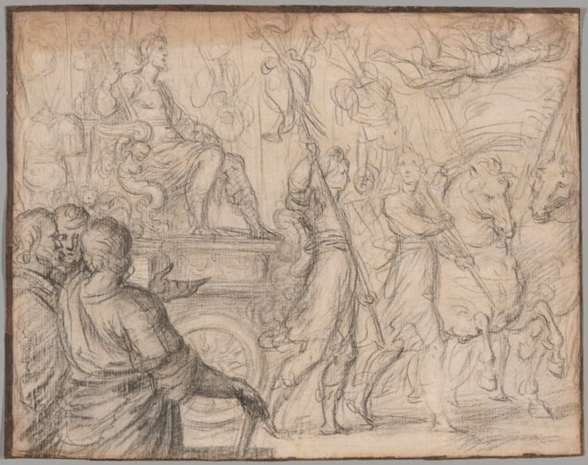 A Procession — Ambroise Dubois