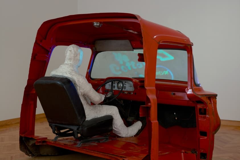 The Truck — George Segal