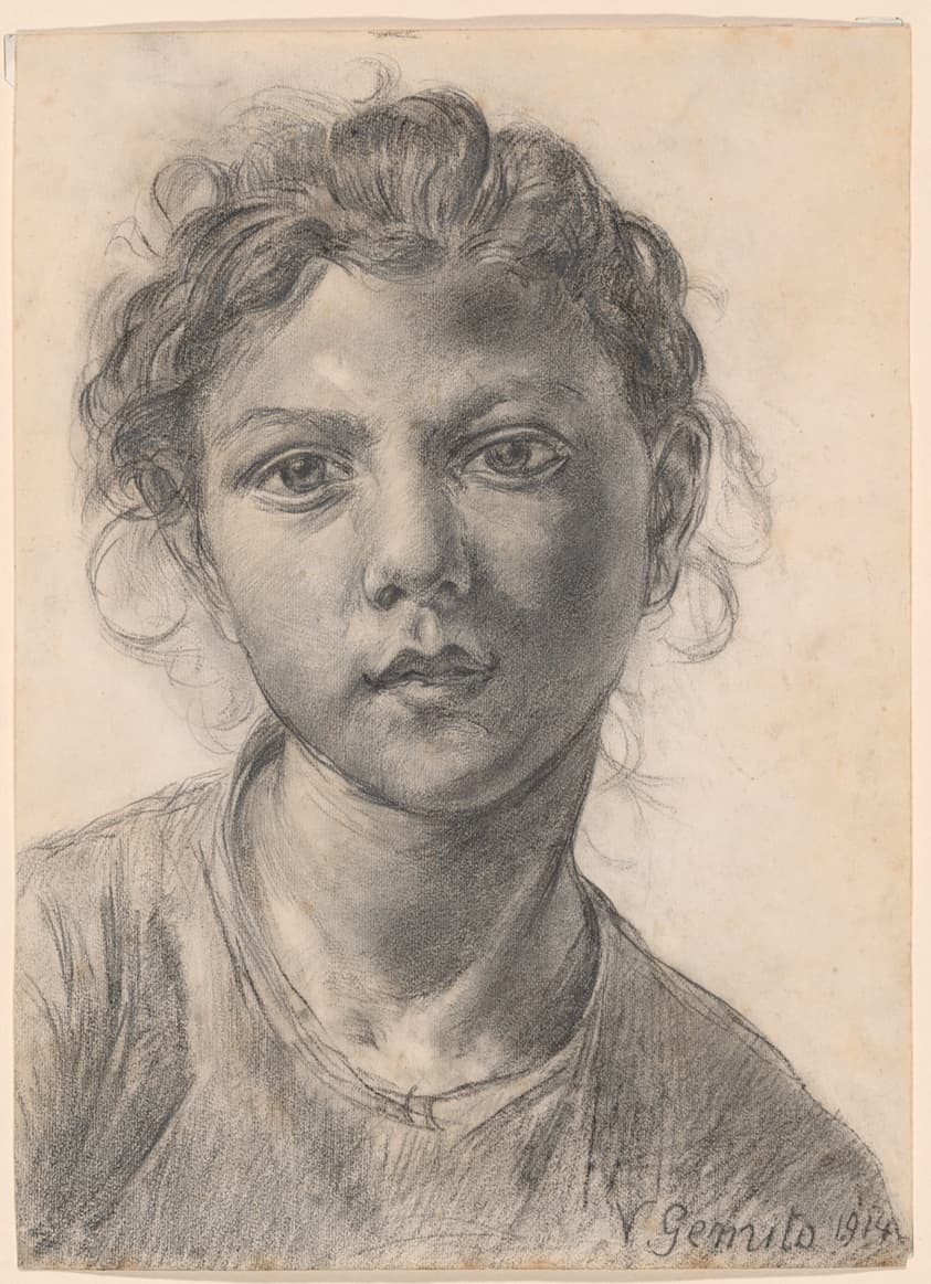 Young Neapolitan Girl — Vincenzo Gemito