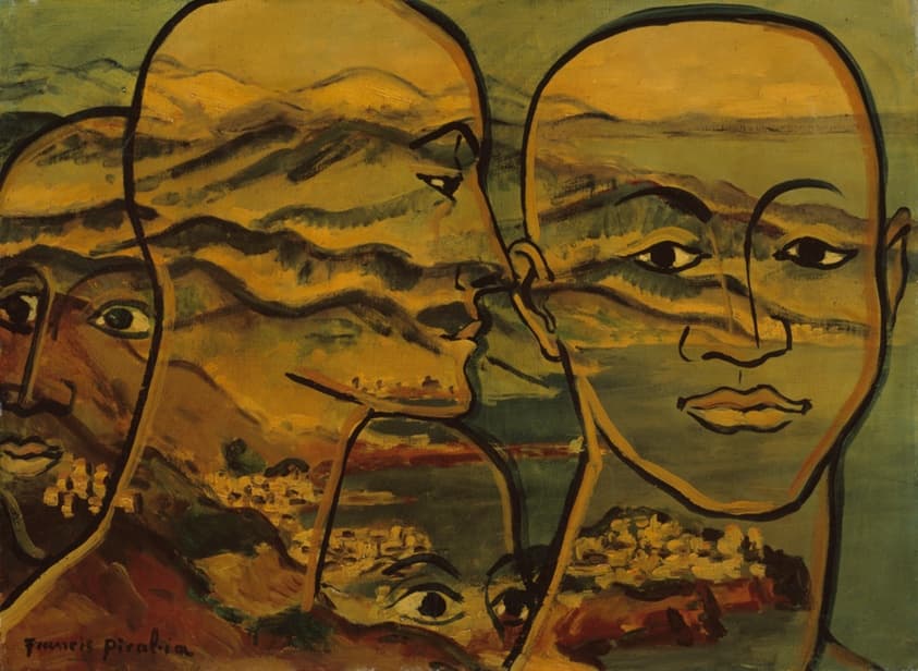Têtes-paysage — Francis Picabia