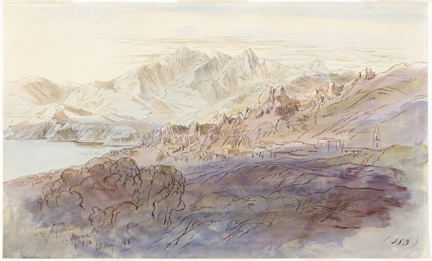 La Piana — Edward Lear