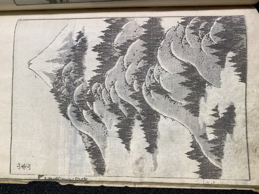 100 views of Mt Fuji (Fugaku hyakkei), 3 vols. — Katsushika Hokusai (Japanese 1760-1849)