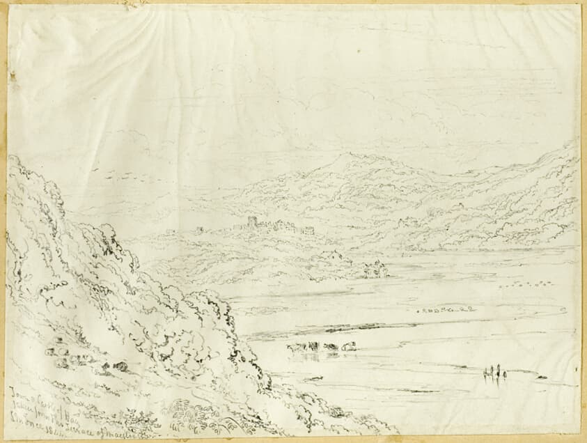 Town and Castle of Hay — Joseph Murray Ince