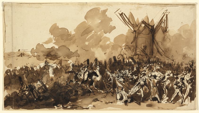 Study — Denis Auguste Marie Raffet