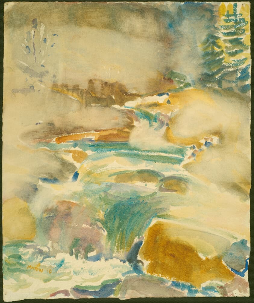 The Brook — John Marin