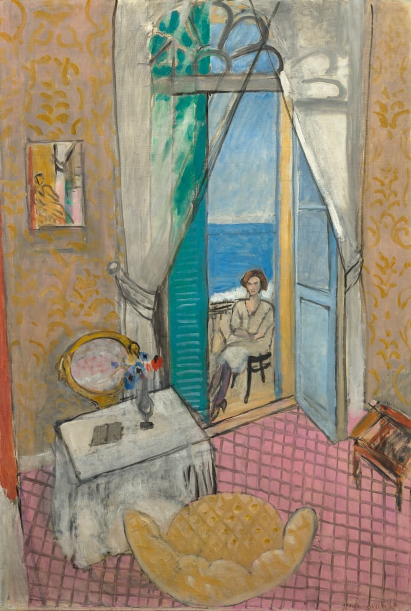 Interior at Nice — Henri Matisse