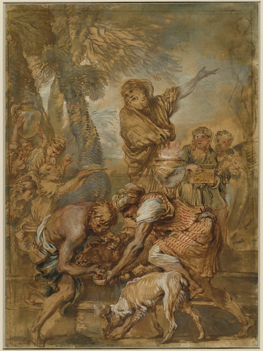A Pagan Sacrifice — Giovanni Benedetto Castiglione