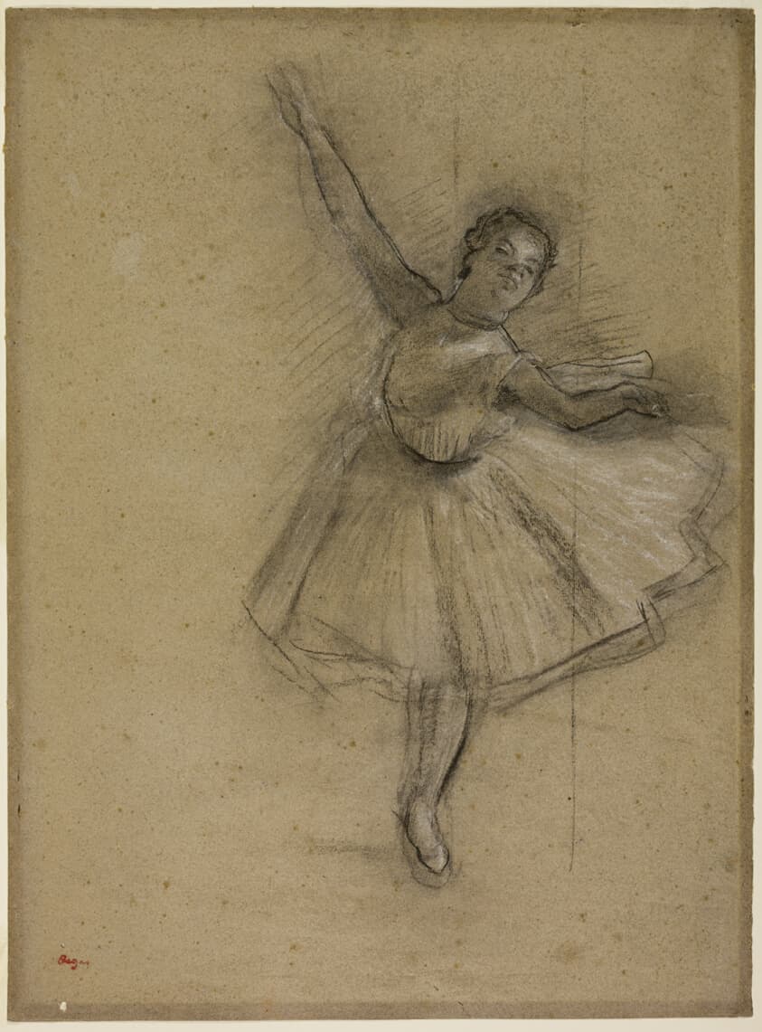 Dancer Turning — Edgar Degas