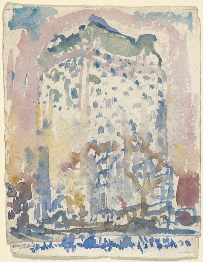 Building — John Marin