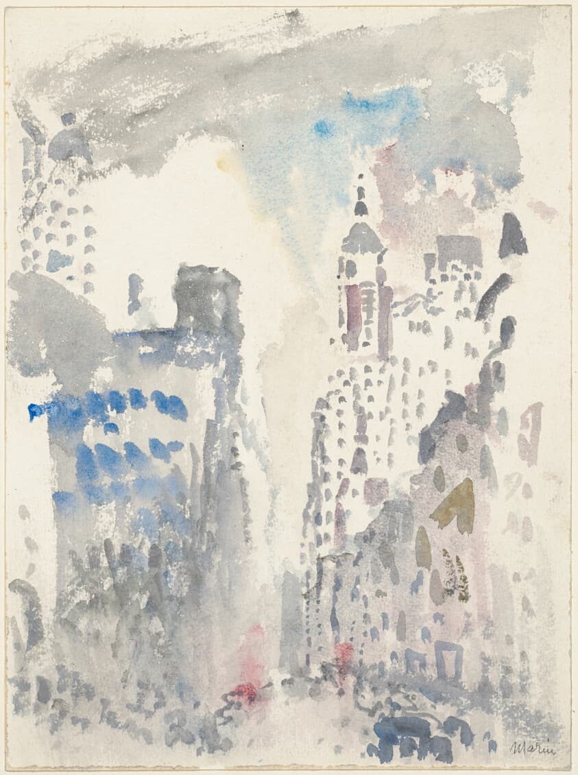 Buildings — John Marin