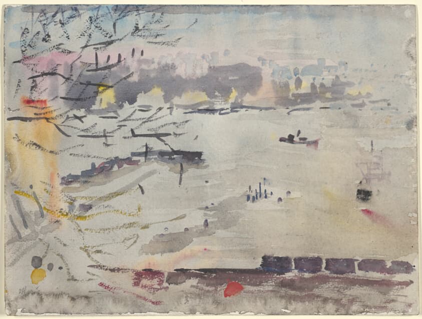 Weehawken, New Jersey — John Marin