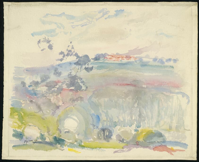 Spring (Montbarbin) — John Marin
