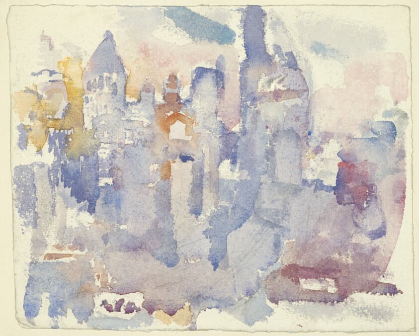 Buildings — John Marin