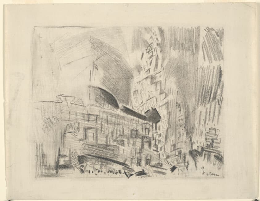 Buildings — John Marin