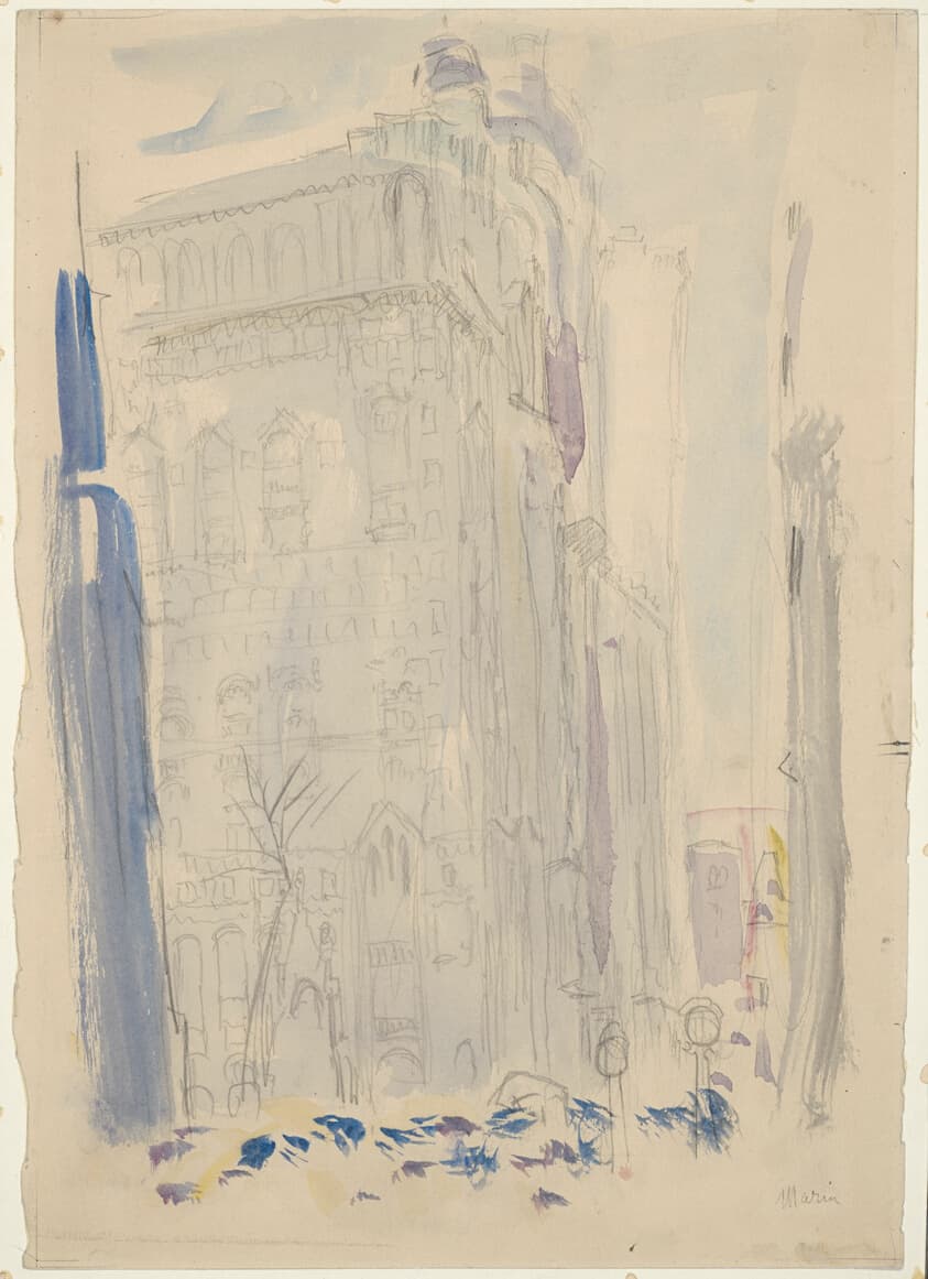 Building — John Marin
