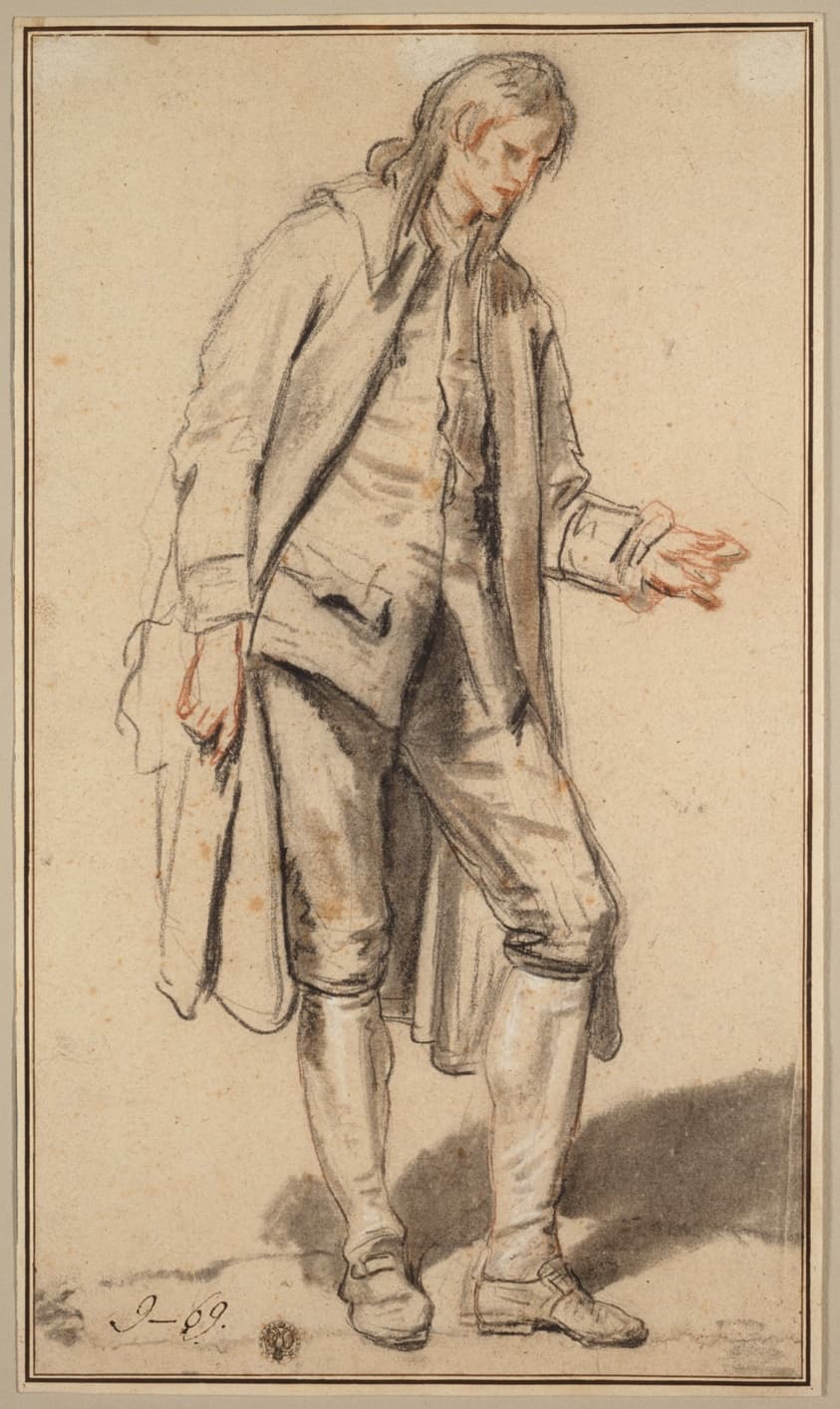 Study of a Groom — Jean-Baptiste Greuze