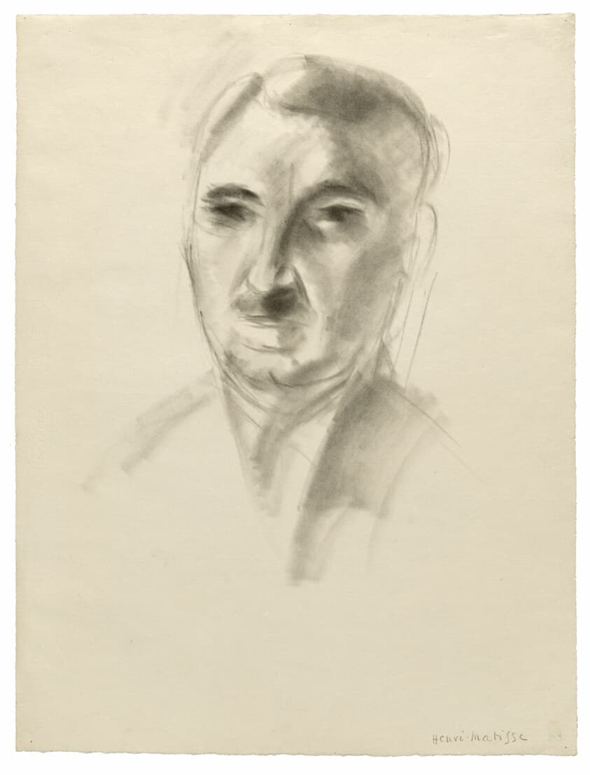 Portrait of John Dewey — Henri Matisse