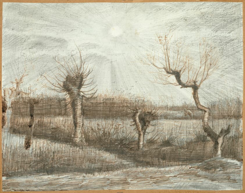 Tetards (Pollards) — Vincent van Gogh