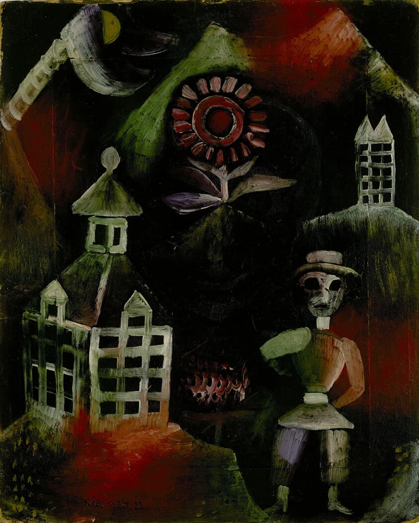 Schoolhouse — Paul Klee
