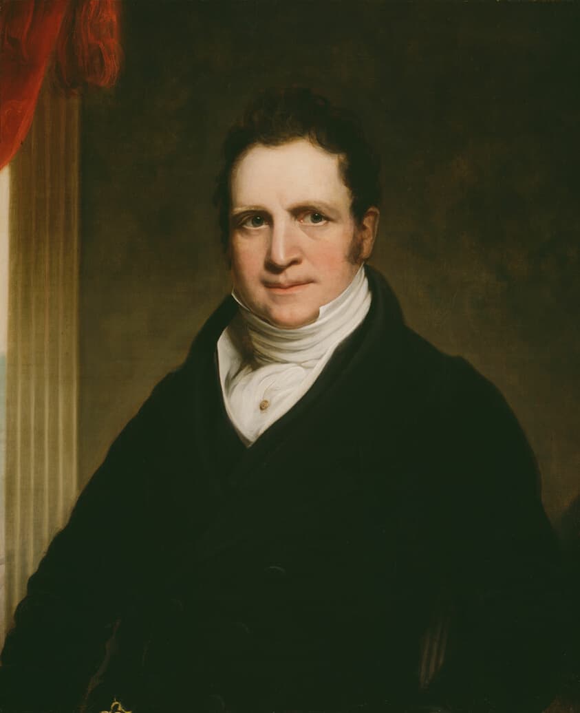 Thomas Abthorpe Cooper (1776-1849) — Chester Harding