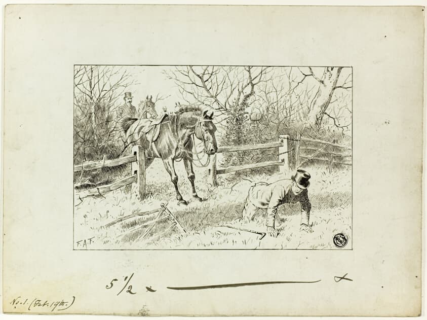 Balky Horse — Francis Arthur Fraser