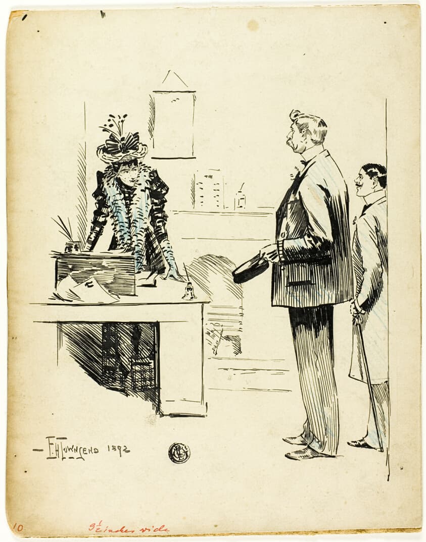 The Interview — Frederick Henry Townsend