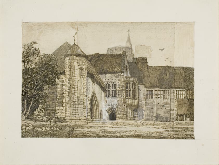 Study for Palace Farm — Frederick Landseer Maur Griggs