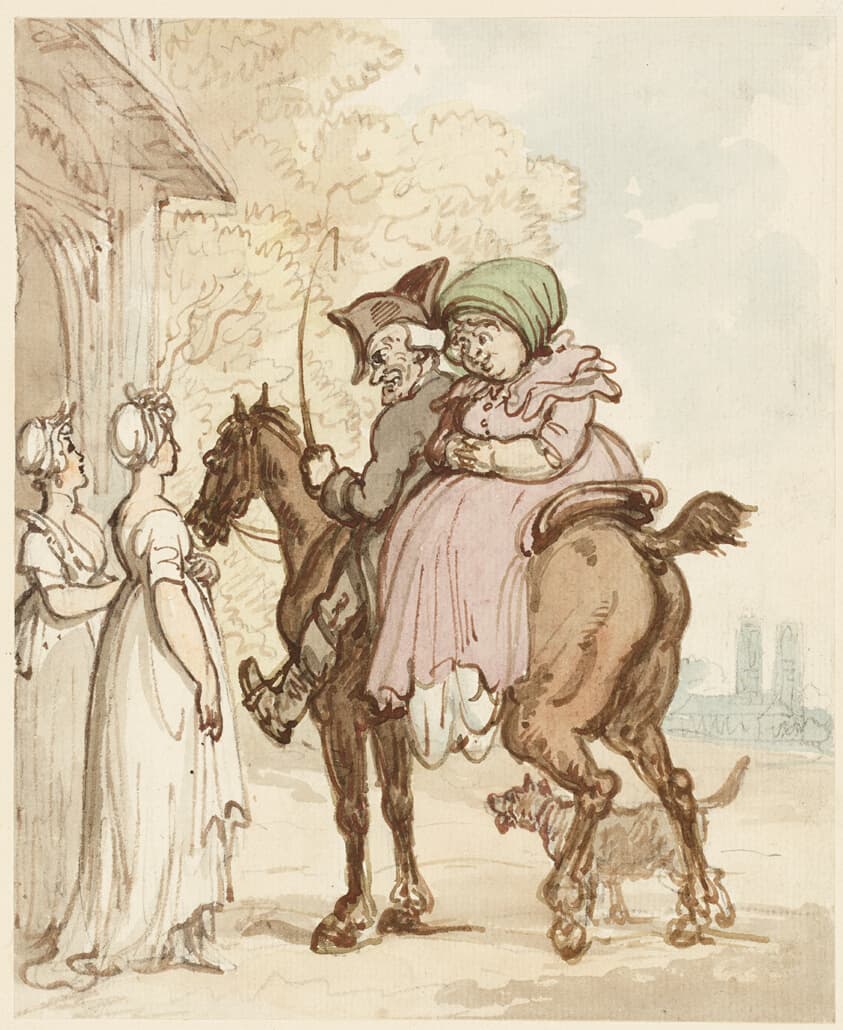 Vicar of Wakefield — Thomas Rowlandson