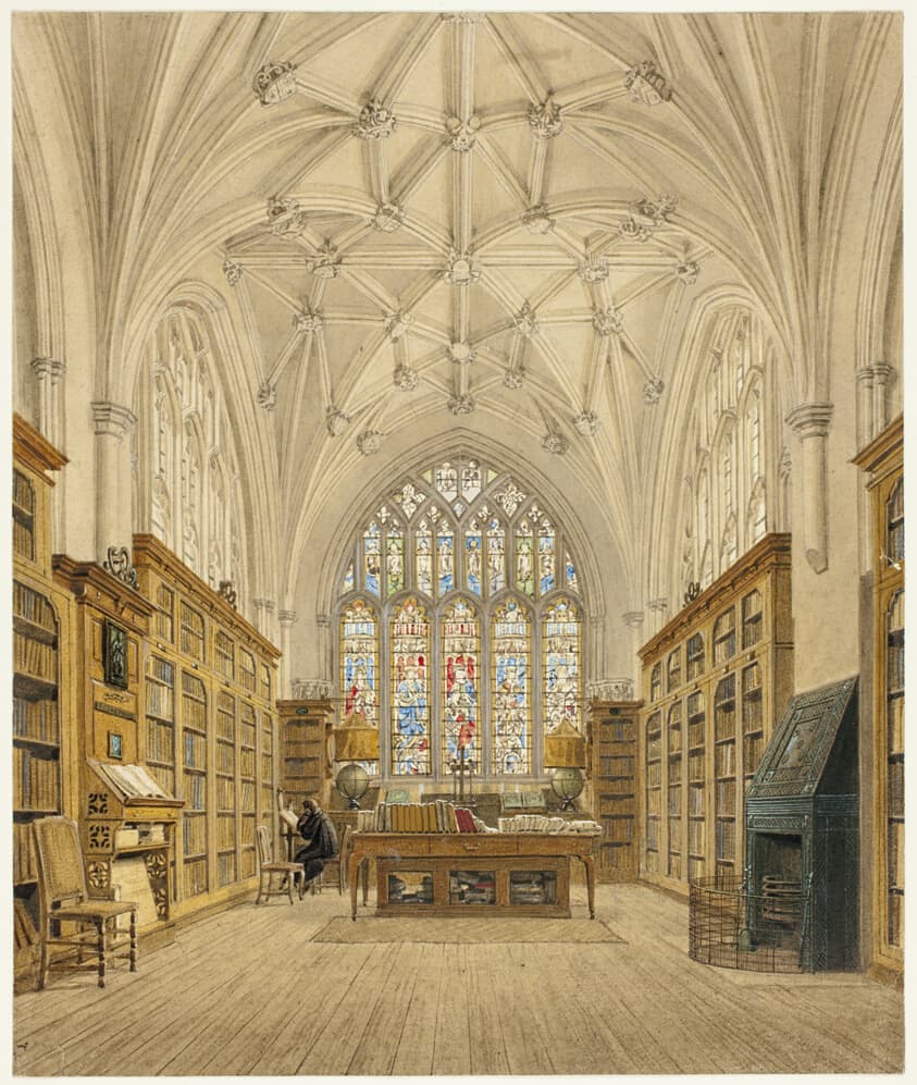 Library of Winchester College — Frederick MacKenzie