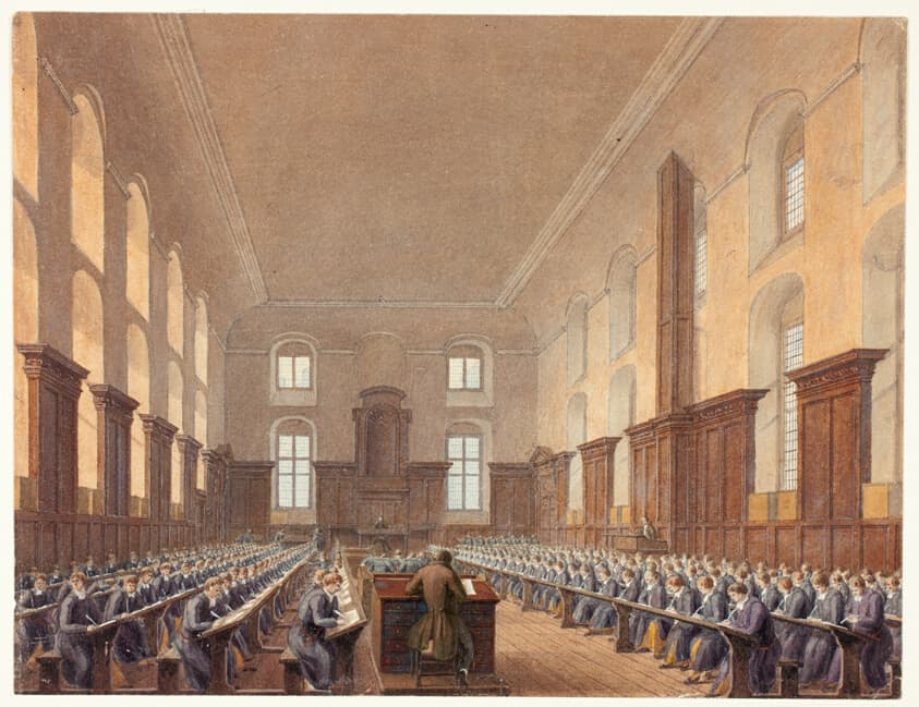 Writing School, Christ's Hospital — Frederick MacKenzie