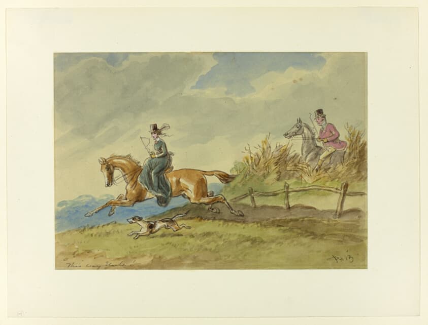 This Way Uncle — Hablot Knight Browne