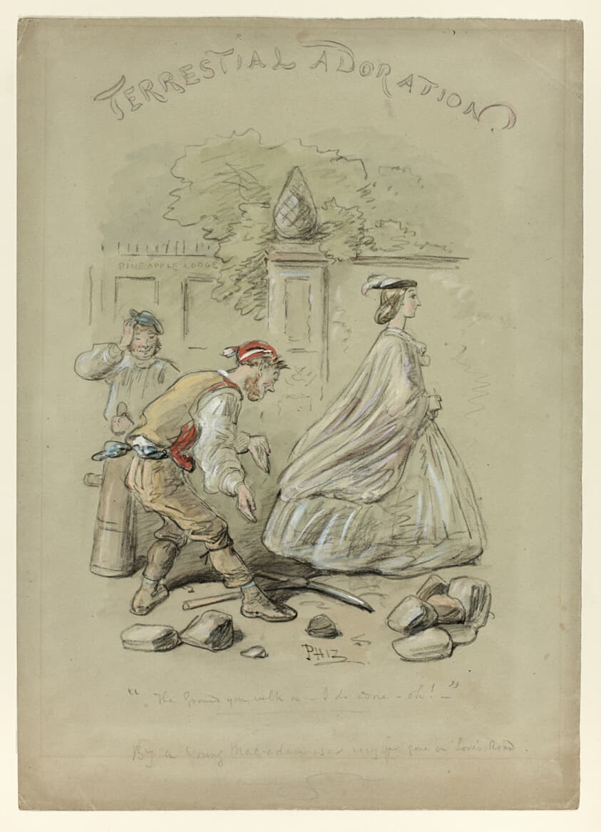 Terrestrial Adoration — Hablot Knight Browne