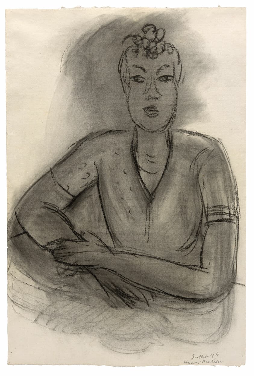 Bust of a Woman — Henri Matisse