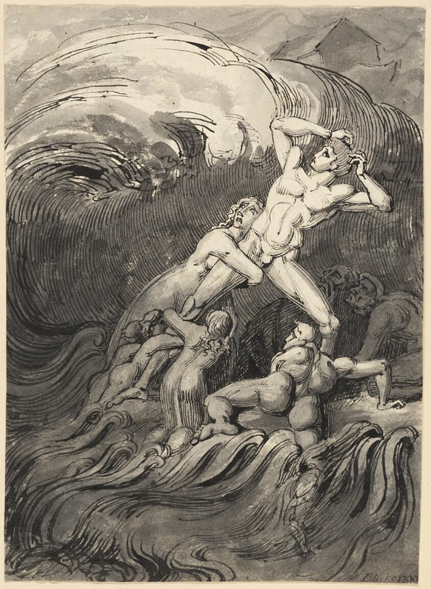 The Flood — William Young Ottley