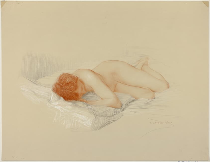 Nude Woman Reclining No. 2 — Ernest Bonnencontre