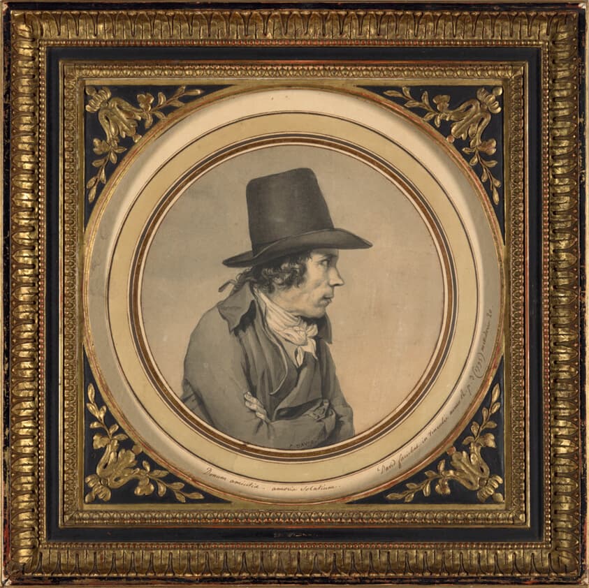 Portrait of Jeanbon Saint-André — Jacques-Louis David