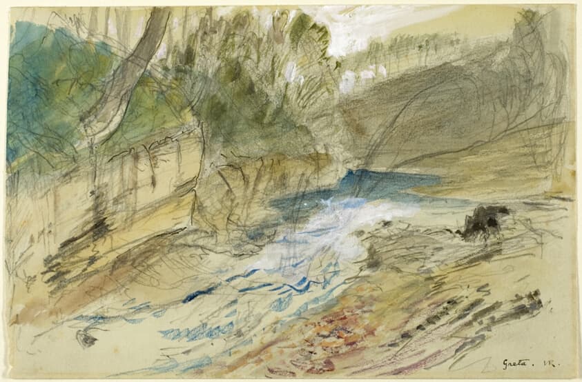 Greta — John Ruskin