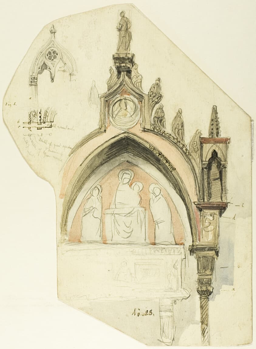 Design for an Arch — John Ruskin