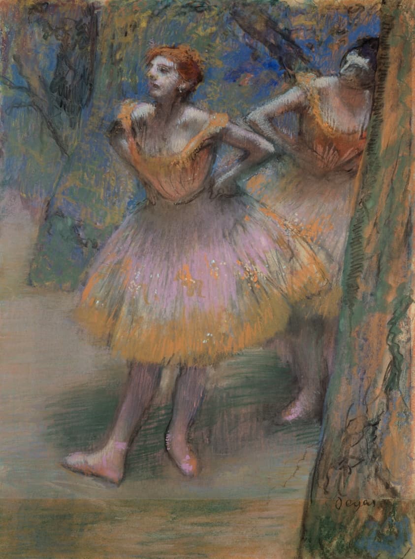 Two Dancers — Edgar Degas
