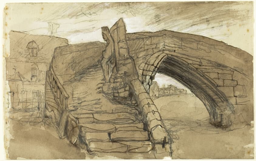 Bridge at Croyland — John Ruskin